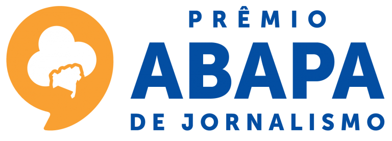 Logo Prêmio Abapa de Jornalismo